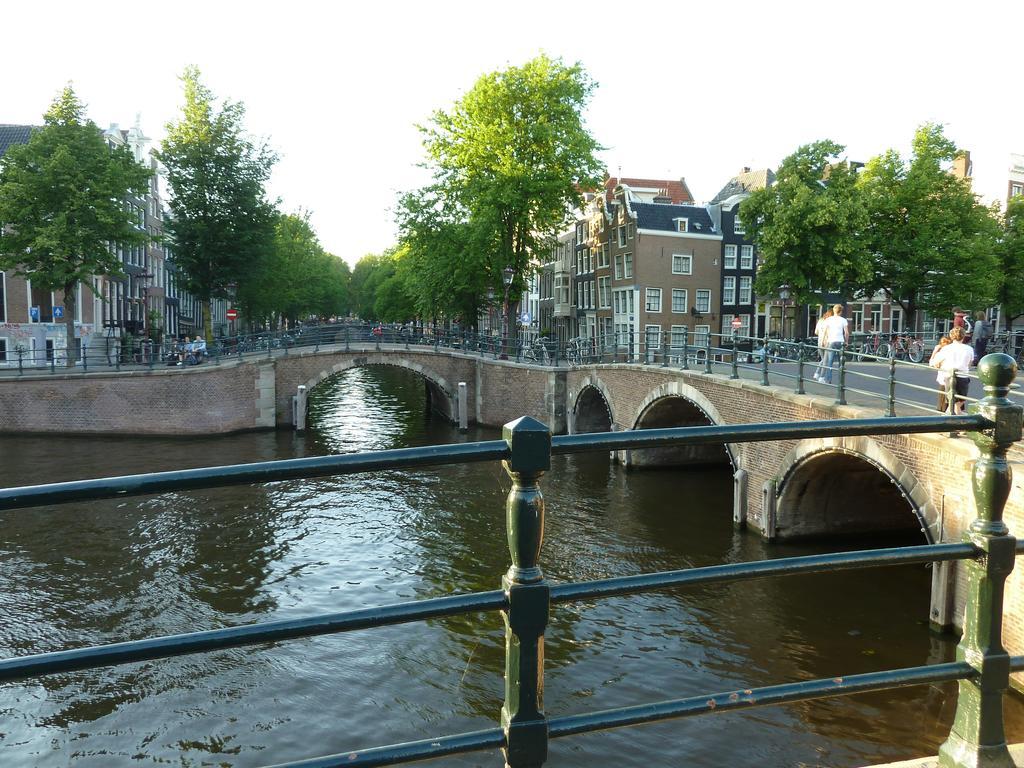 The Vanguard Bed and Breakfast Ámsterdam Exterior foto